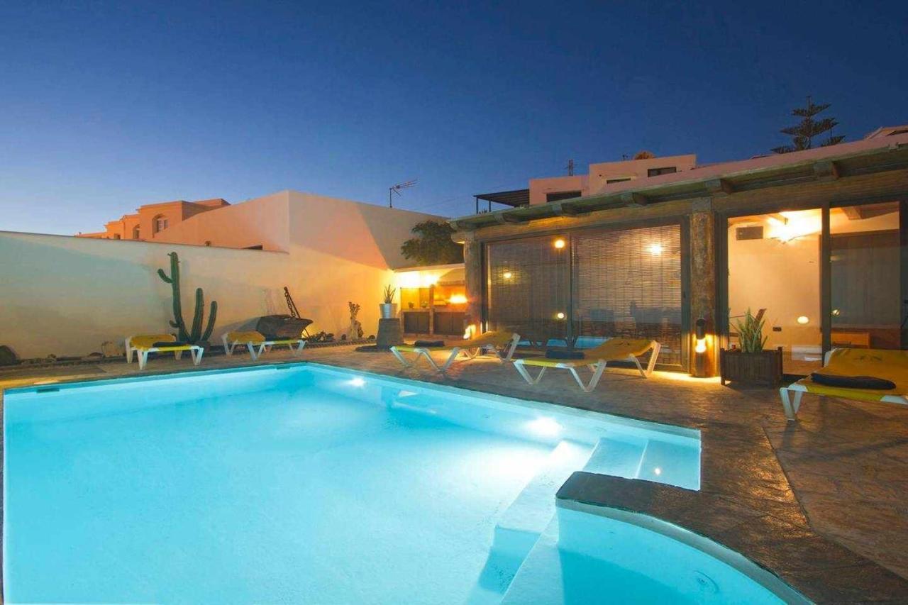 V Princesa Piscina Con Piscina Climatizada Y Bbq Puerto del Carmen (Lanzarote) Exterior foto